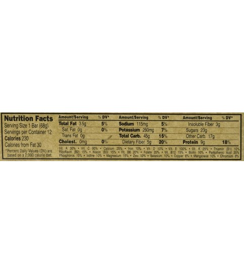 Clif Apricot Clif Bar (12x2.4 Oz)