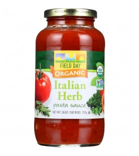 Field Day Italian Herb Psce (12x26OZ )