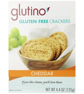 Glutino Cheddar Crackers (6x4.4Oz)