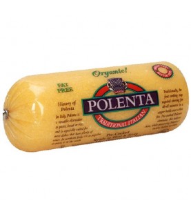 Food Merchants Organic Polenta, Green Chili And Cilantro,Sleeve (12x18Oz)