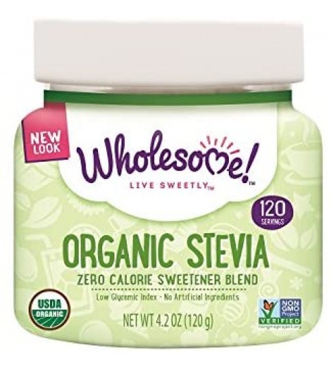 Wholesome Sweeteners Stevia Jar (6x4.2OZ )