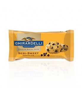 Ghirardelli Semi Sweet Chocolate Chips (12x12 Oz)