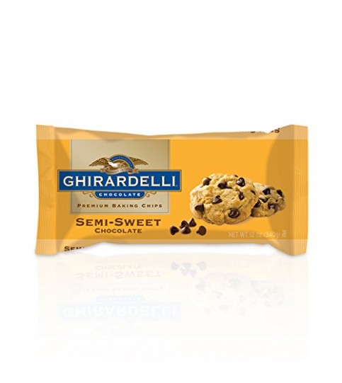 Ghirardelli Semi Sweet Chocolate Chips (12x12 Oz)