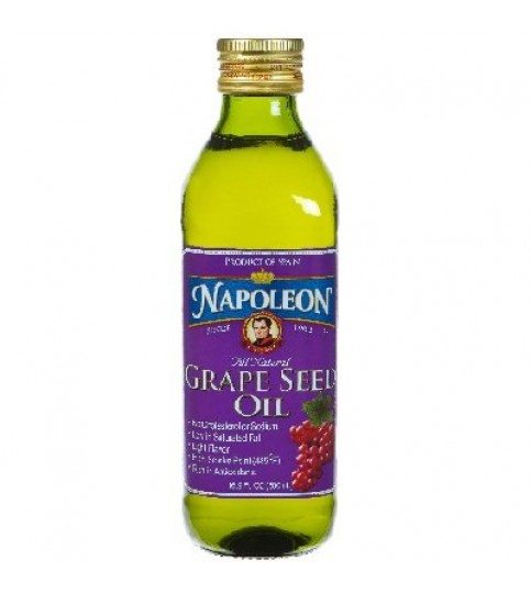 Napoleon Co. Grapeseed Oil (12x16.9OZ )