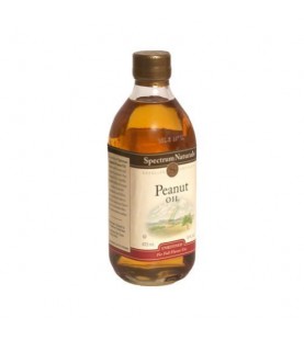 Spectrum Naturals Unrefined Peanut Oil (12x16 Oz)