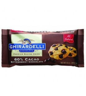 Ghirardelli 60% Bittersweet Chips (12x10Oz)