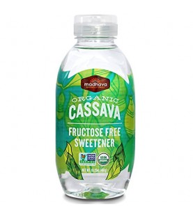 Madhava Organic Cassava Syrup (6x16.25 OZ)