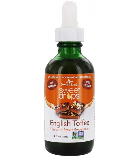 Sweetleaf Toffee Clear Liquid Stevia (1x2 Oz)