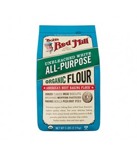 Bob's Red Mill Unbleached White Flour (4x5lb)