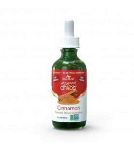 Sweetleaf Cinnamon Flavor Liquid Stevia (1x2 Oz)