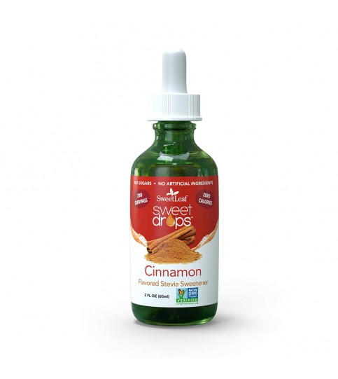 Sweetleaf Cinnamon Flavor Liquid Stevia (1x2 Oz)