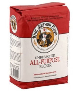 King Arthur Unbleached Flour (8x5lb)