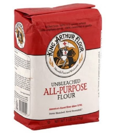 King Arthur Unbleached Flour (8x5lb)