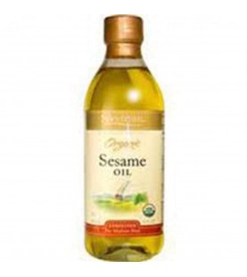 Spectrum Naturals Unrefined Sesame Oil (6x8 Oz)