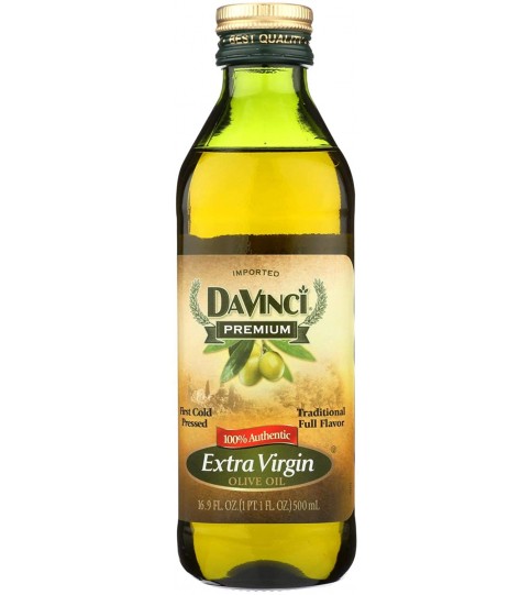 Da Vinci Extra Virgin Olive Oil (6x17Oz)