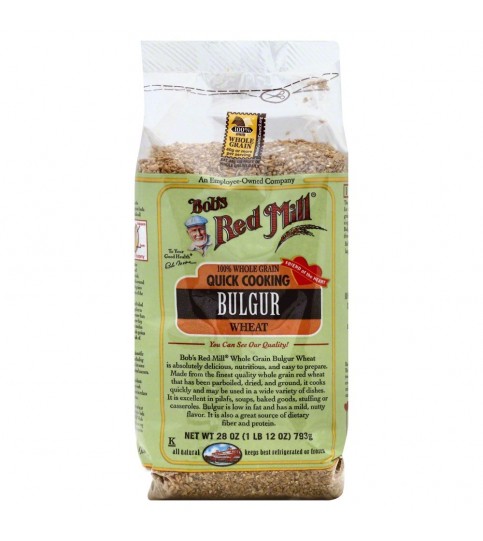 Bob's Red Mill Bulgur (Ala) From Hard Red Wheat (4x28 Oz)