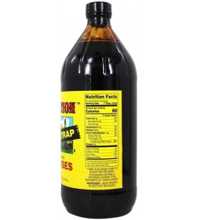 Plantation Blackstrap Molasses Unsl (12x31 Oz)