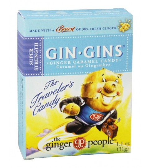 Ginger People Gin Gins Boost (24x1.1 Oz)