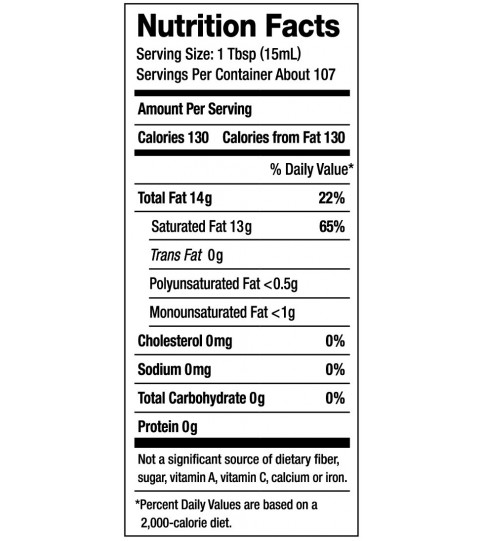 Nutiva Coconut Oil (1x54 Oz)