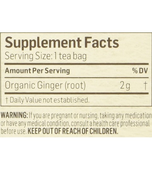 Alvita Ginger Root Tea (1x24BAG )