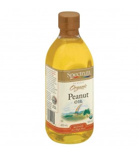 Spectrum Naturals High Heat Peanut Oil (12x16 Oz)