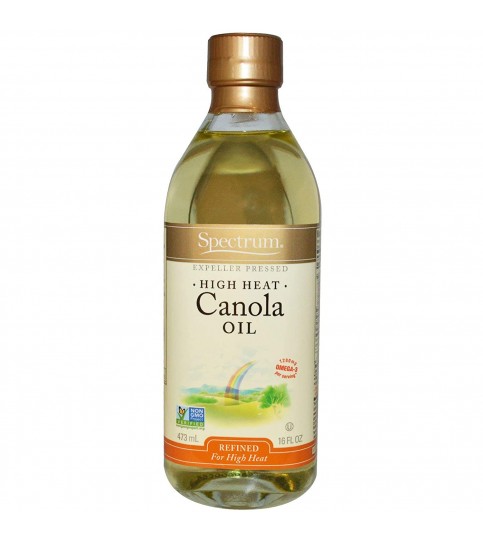 Spectrum Naturals Ref Canola Oil (12x16OZ ) 