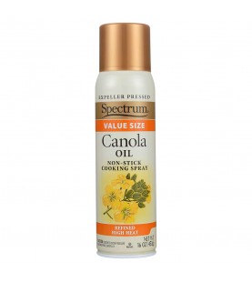 Spectrum Naturals High Heat Canola Skillet Spray (6x6 Oz)