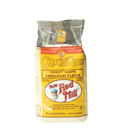 Bob's Red Mill Sorghum Flour Gluten Free (4x22 Oz)