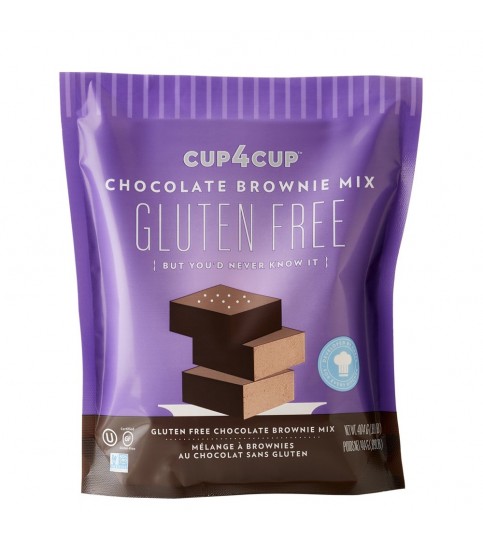 Cup4 Cup Brownie Mix Chocolate Gluten Free (6x14.25 OZ)