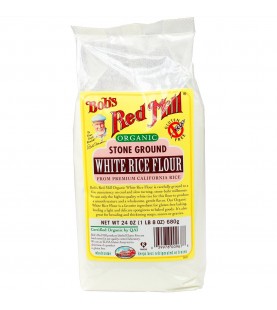 Bob's Red Mill White Rice Flour Gluten Free (4x24 Oz)