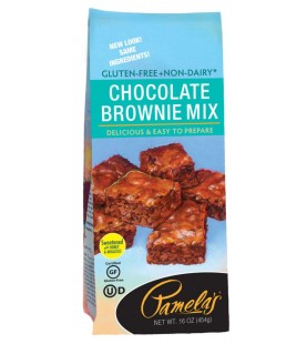 Pamela's Chocolate Brownie Mix Gluten Free (6x16 Oz)