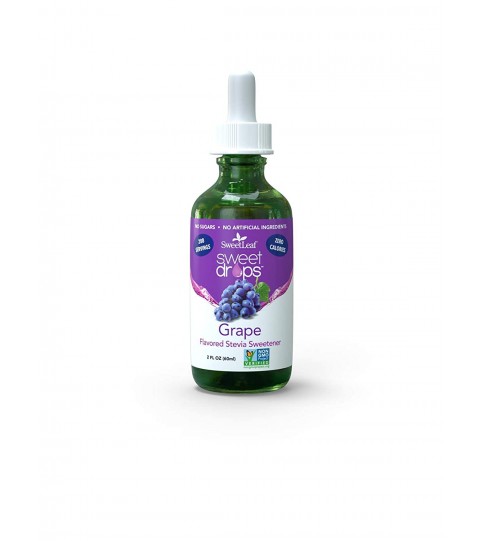 Sweetleaf Grape Flavor Liquid Stevia (1x2 0Z)