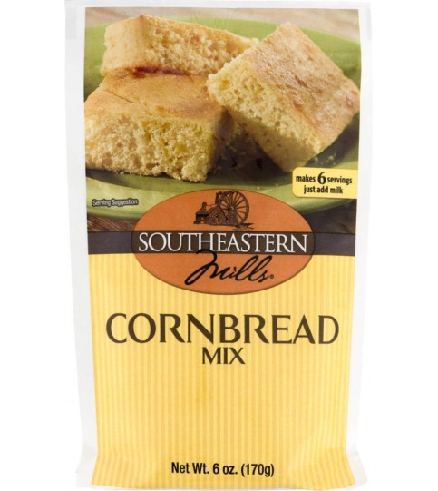 Southeastern Mills Southern Cornbread Mix (24x6Oz)