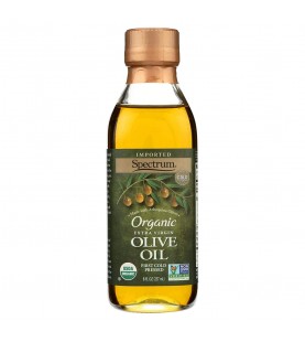 Spectrum Naturals Unrefined Extra Virgin Olive Oil (6x8 Oz)