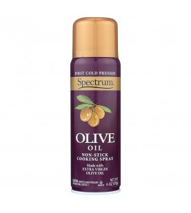 Spectrum Naturals Extra Virgin Olive Oil Spray (6x6 Oz)