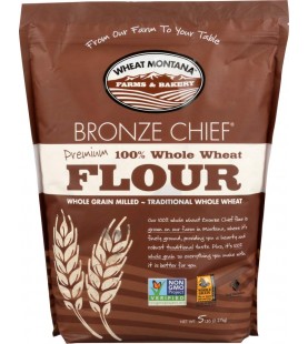 Wheat Montana Brnz Chf Prem Flr (8x5LB )