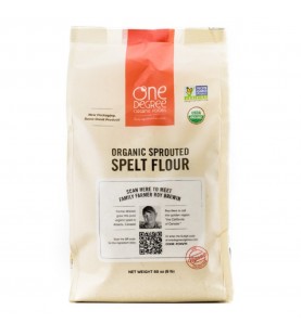 One Degree Organic Sprt Splt Flour (4x80Oz) 