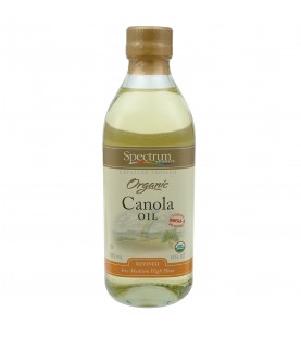 Spectrum Naturals Refined Canola Oil (12x16 Oz)