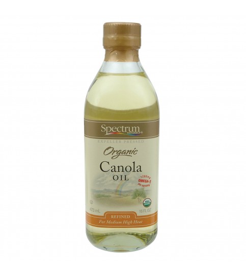 Spectrum Naturals Refined Canola Oil (12x16 Oz)