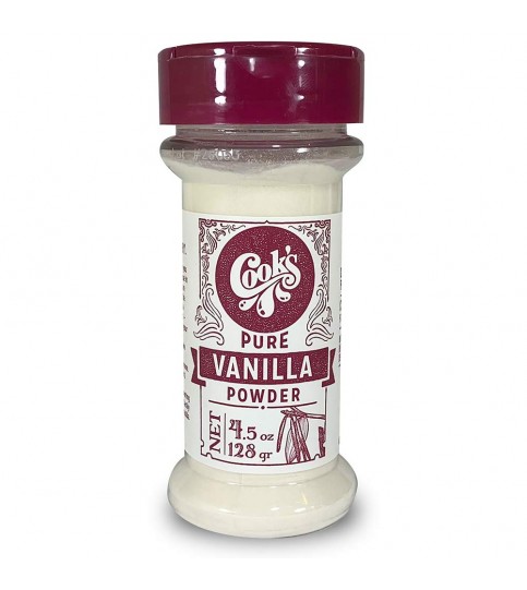 Cook's Vanilla Powder (6x4.5Oz)