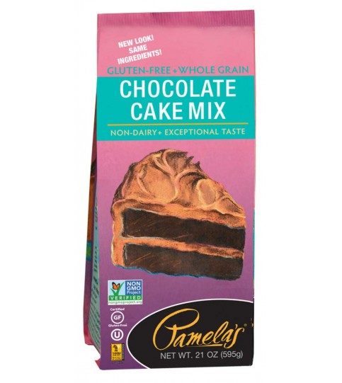 Pamela's Chocolate Cake Mix Gluten Free (6x21 Oz)