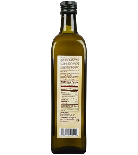 Bionaturae Extra Virgin Olive Oil (6x25.4 Oz)