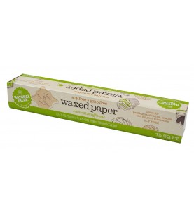 Natural Value Waxed Paper (12x75 FT)