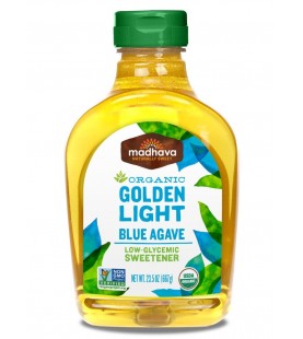 Madhava Agave Nectar Light (6x23.5Oz)