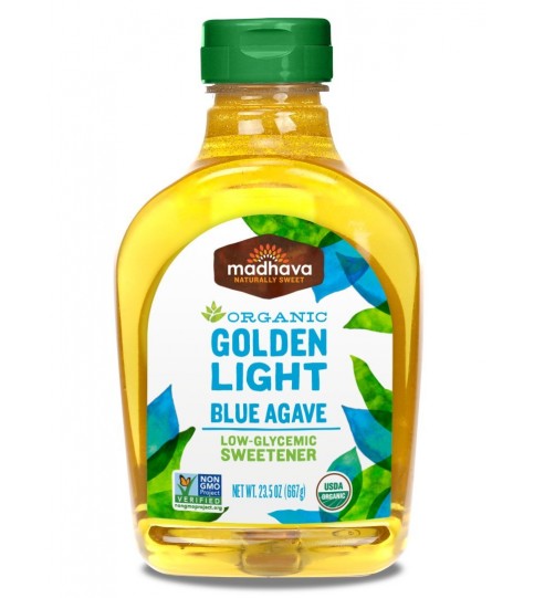 Madhava Agave Nectar Light (6x23.5Oz)