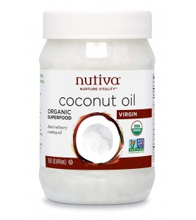 Nutiva Coconut Oil (1x15 Oz)