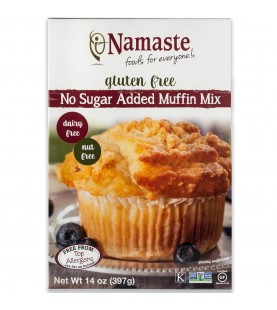 Namaste Muffin Mix Sugar Free (6x14 Oz)