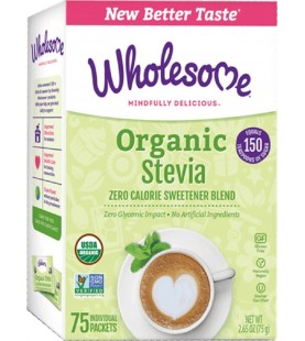 Wholesome Sweeteners Stevia (6x75x1GR)