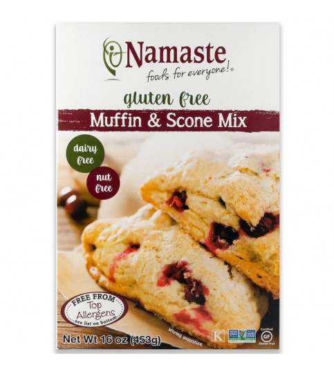 Namaste Muffin and Scone Mix (6x16 Oz)