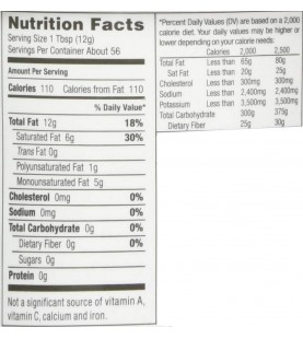 Spectrum Naturals Shortening (12x24 Oz)